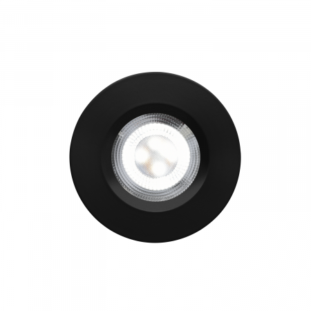 Nordlux moderne Don Smart Colour Downlight Schwarz dimmbar Weiß/ Bunt Schutz gegen Strahlwasser - Bluetooth